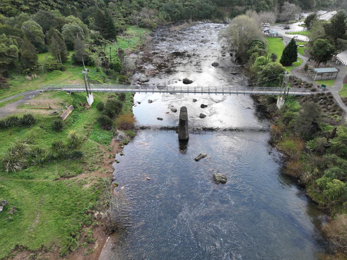 Riverside Accommodation Karangahake Eksteriør billede