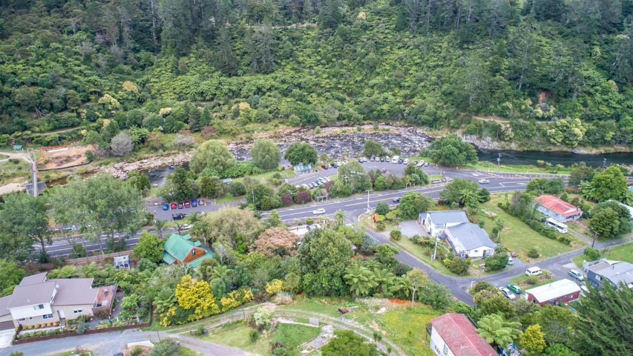 Riverside Accommodation Karangahake Eksteriør billede